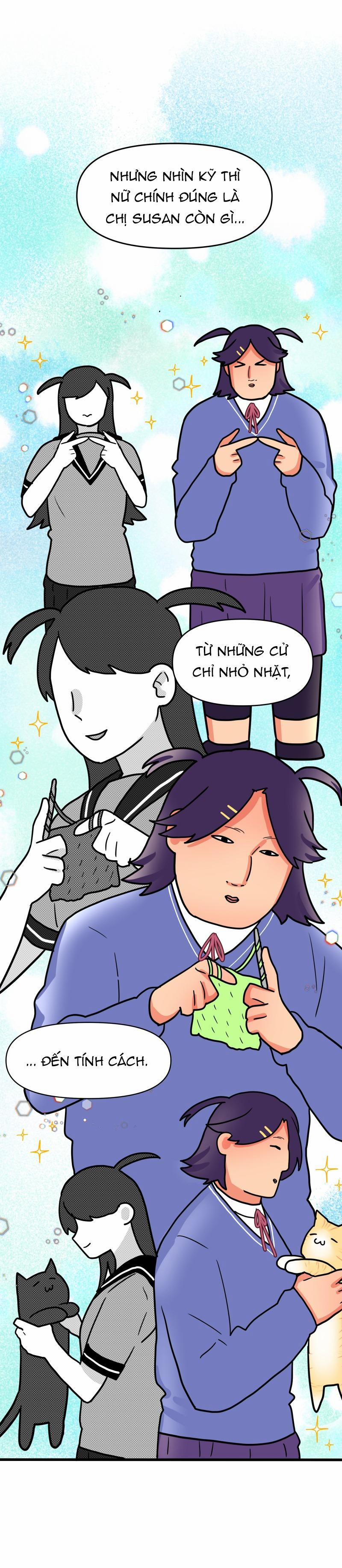 Truyện Ngôn Nhưng Không Ngôn Lắm 81 hachiennhom trang 36