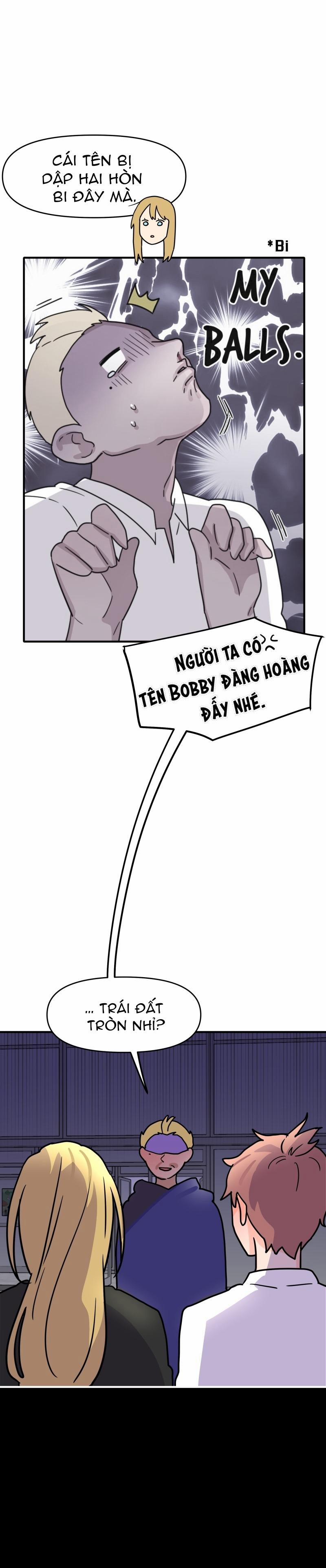 Truyện Ngôn Nhưng Không Ngôn Lắm 84 hachiennhom trang 18