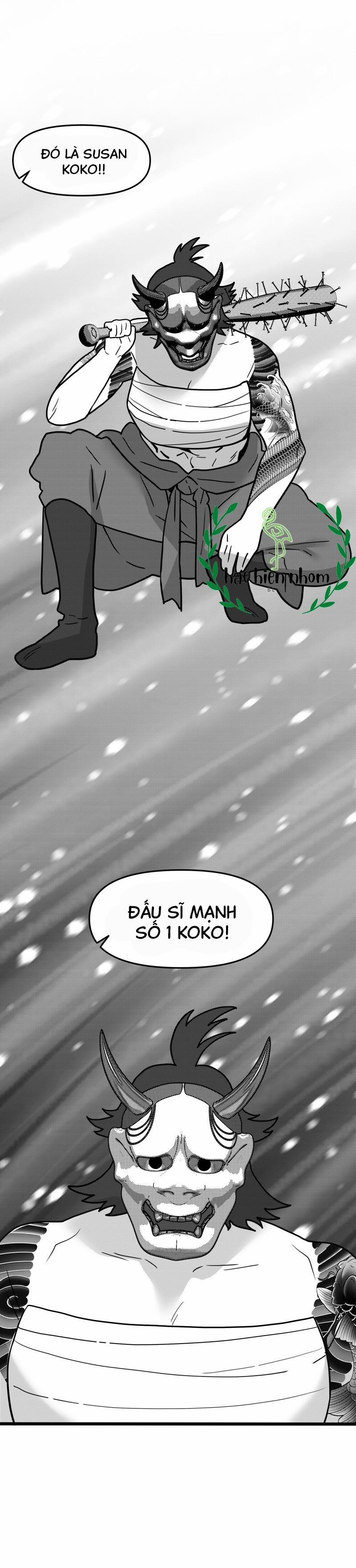 Truyện Ngôn Nhưng Không Ngôn Lắm 93 hachiennhom trang 21