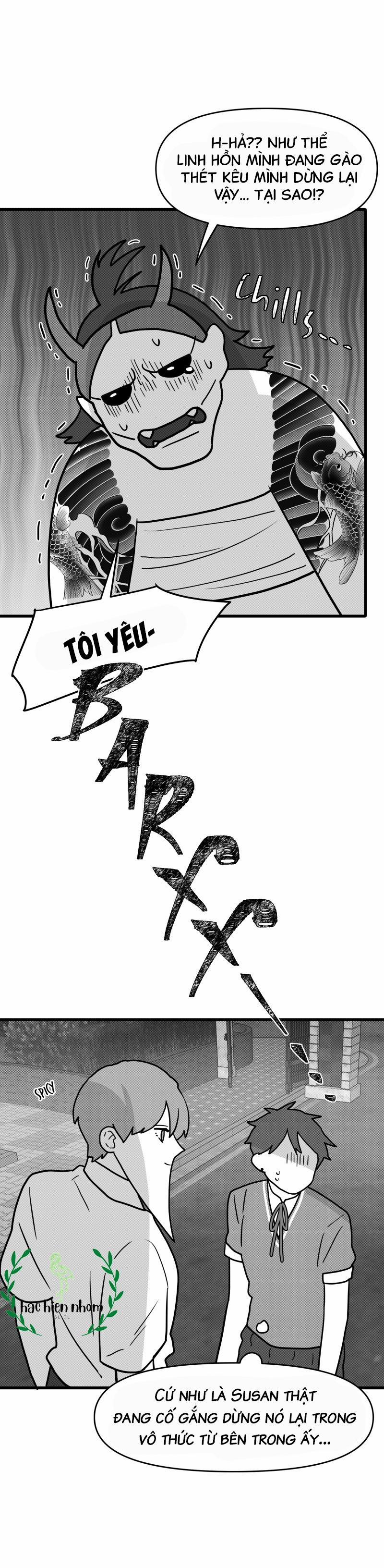 Truyện Ngôn Nhưng Không Ngôn Lắm 93 hachiennhom trang 27