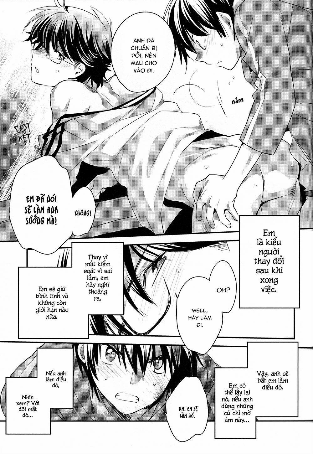 Truyện Oneshot Left ore 1 trang 16