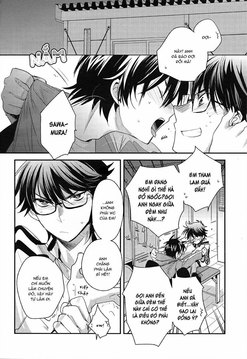 Truyện Oneshot Left ore 1 trang 5