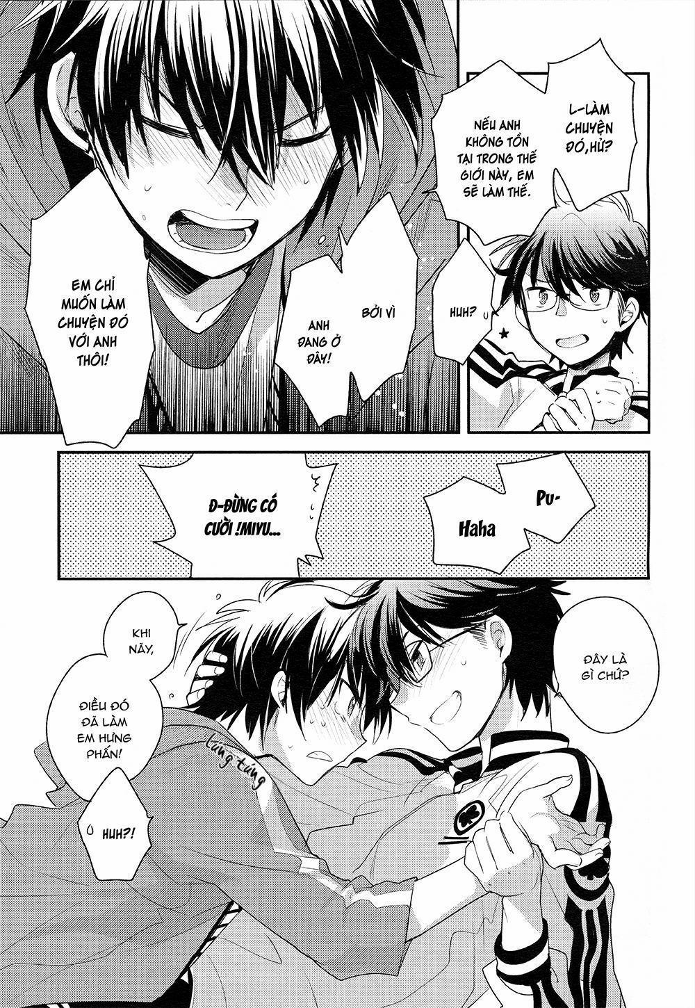 Truyện Oneshot Left ore 1 trang 6