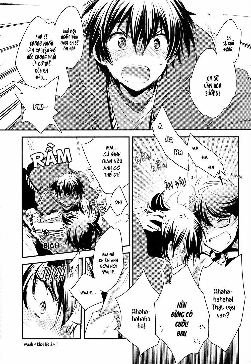 Truyện Oneshot Left ore 1 trang 8