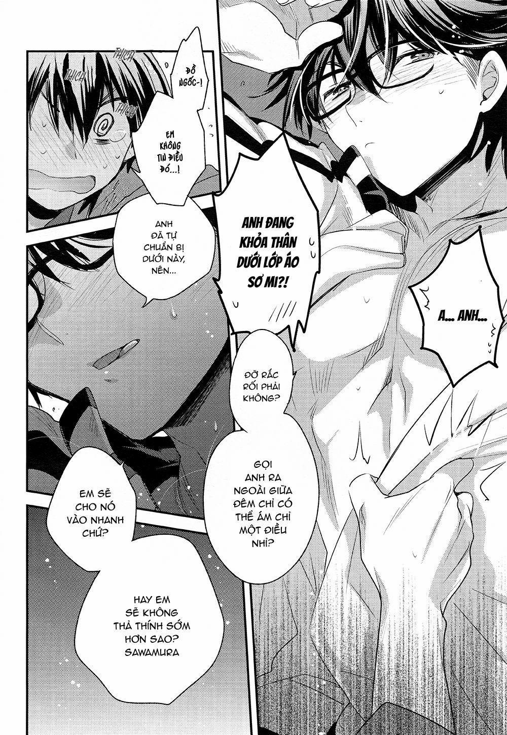 Truyện Oneshot Left ore 1 trang 9