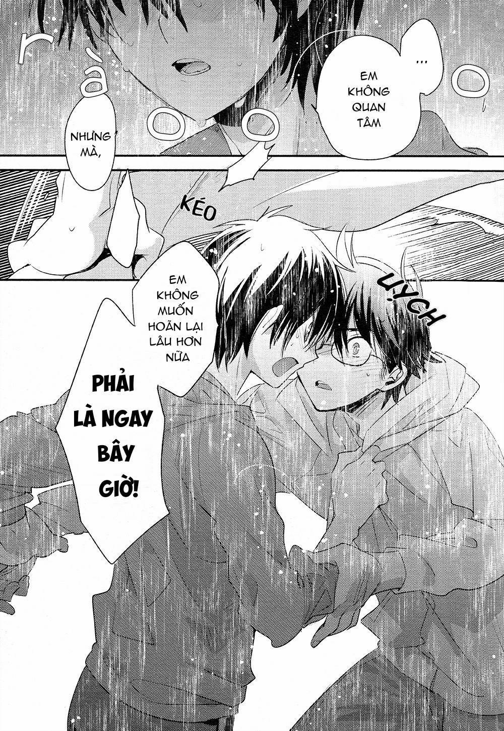 Truyện Oneshot Left ore 2 trang 13