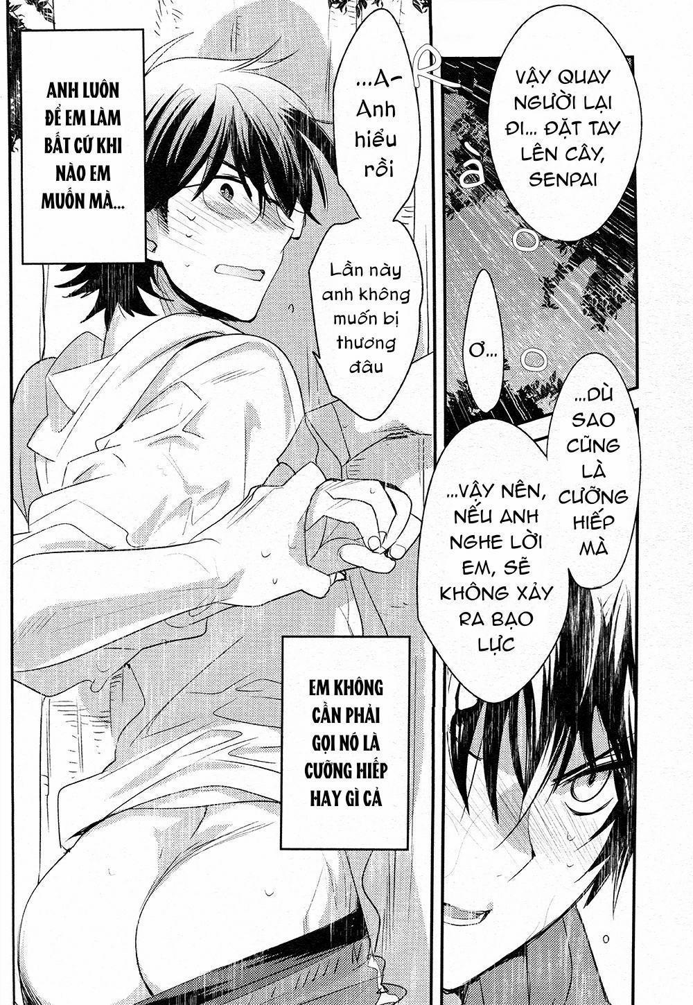 Truyện Oneshot Left ore 2 trang 18