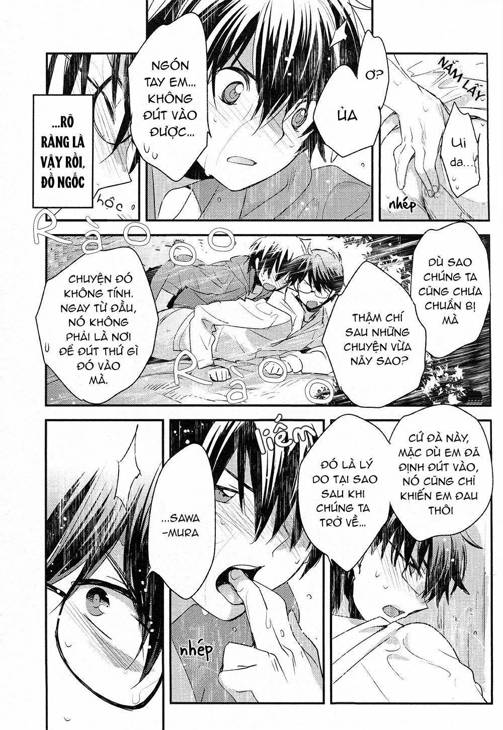 Truyện Oneshot Left ore 2 trang 19