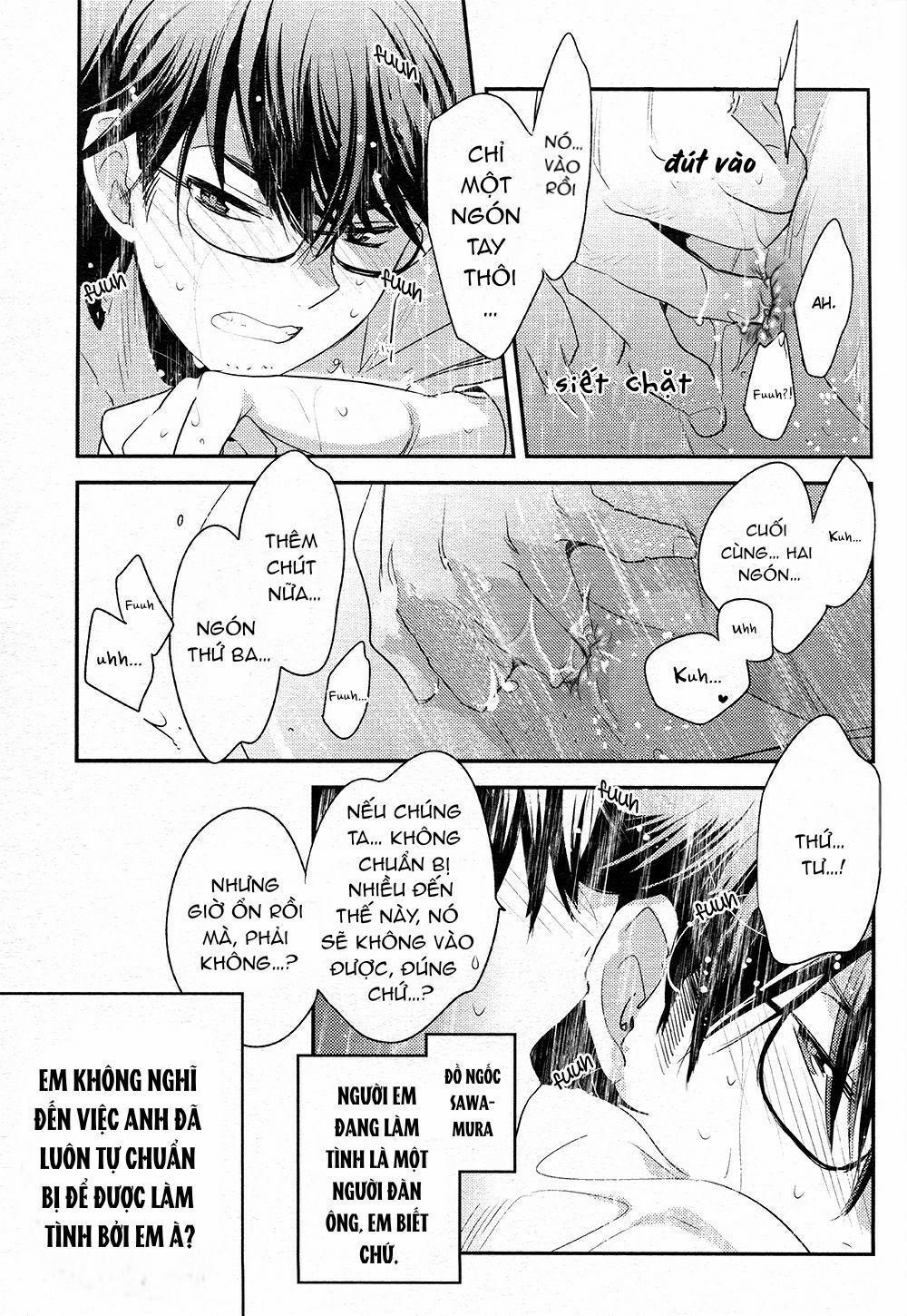 Truyện Oneshot Left ore 2 trang 21