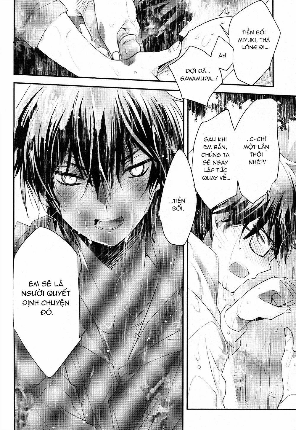 Truyện Oneshot Left ore 3 trang 1