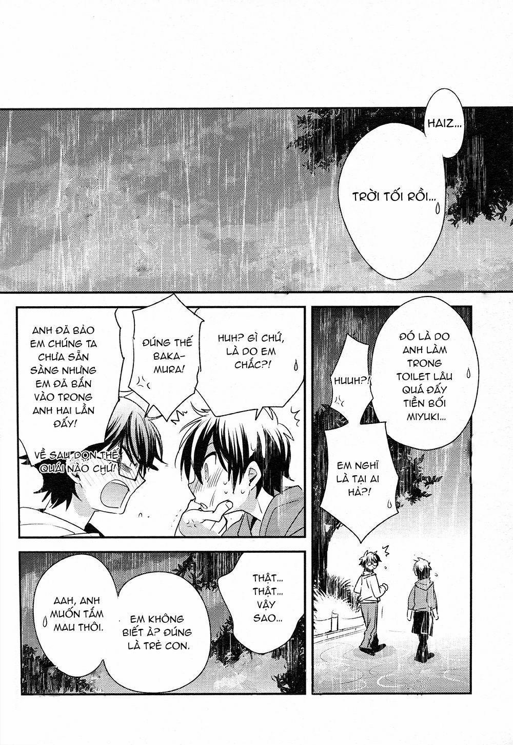 Truyện Oneshot Left ore 3 trang 11