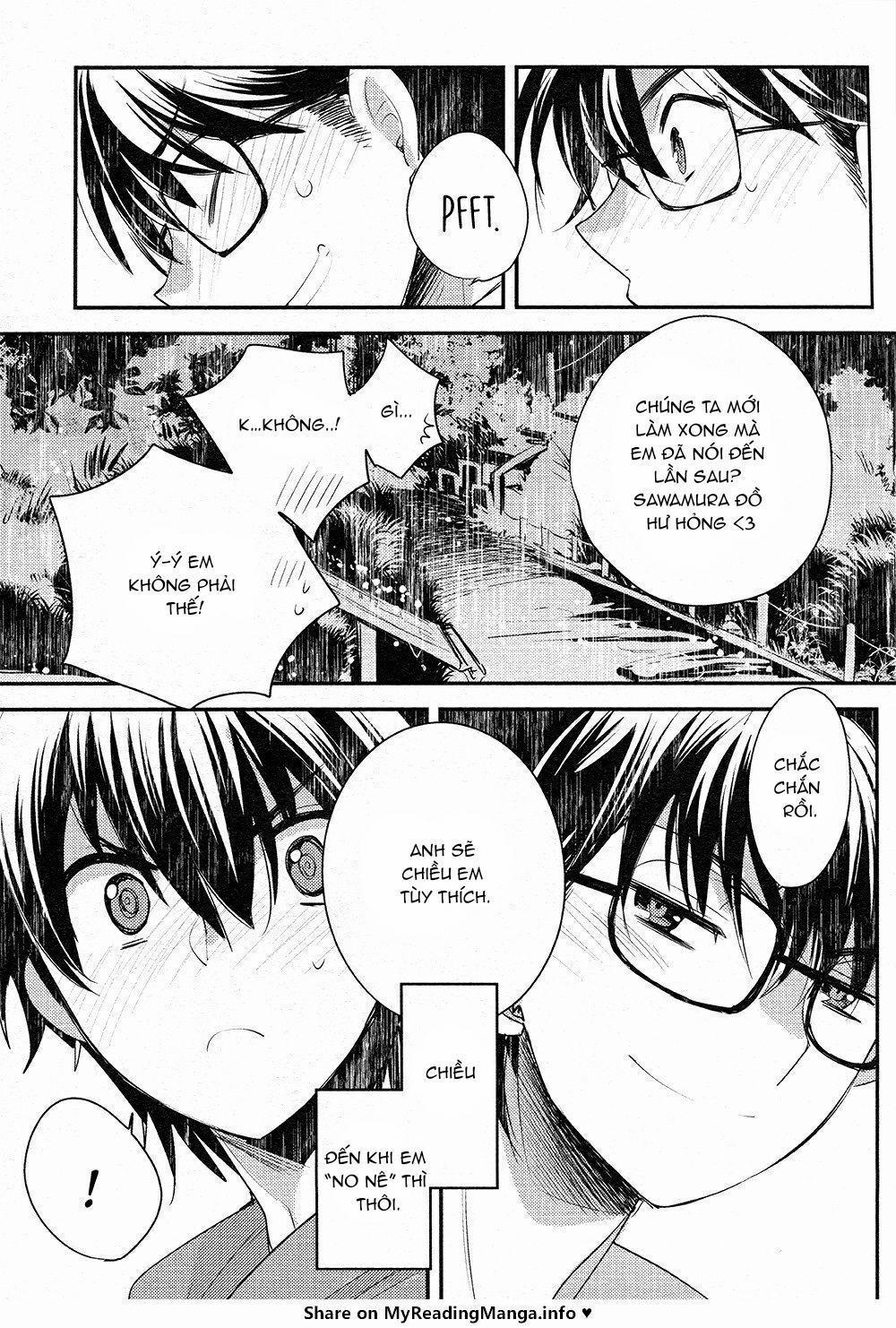 Truyện Oneshot Left ore 3 trang 15