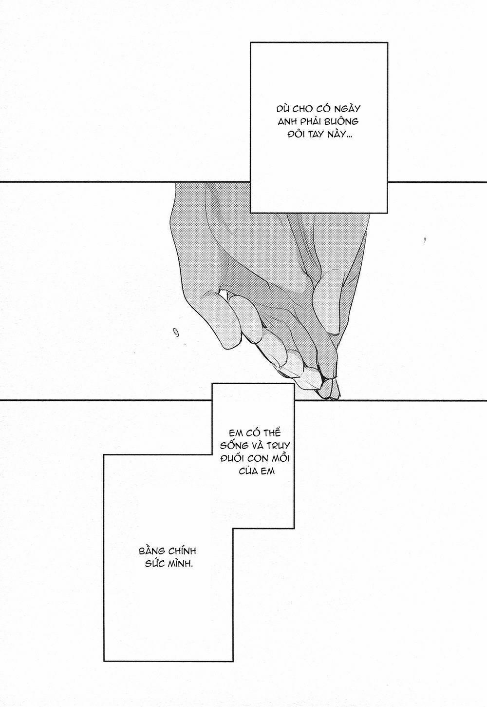 Truyện Oneshot Left ore 3 trang 17