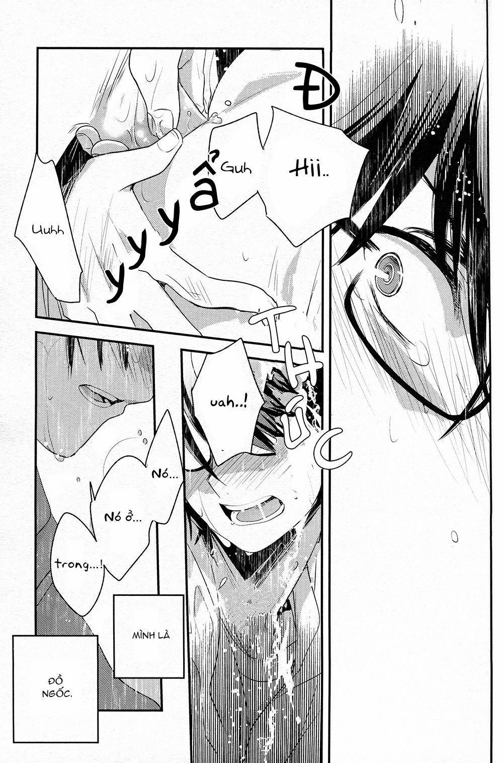 Truyện Oneshot Left ore 3 trang 2