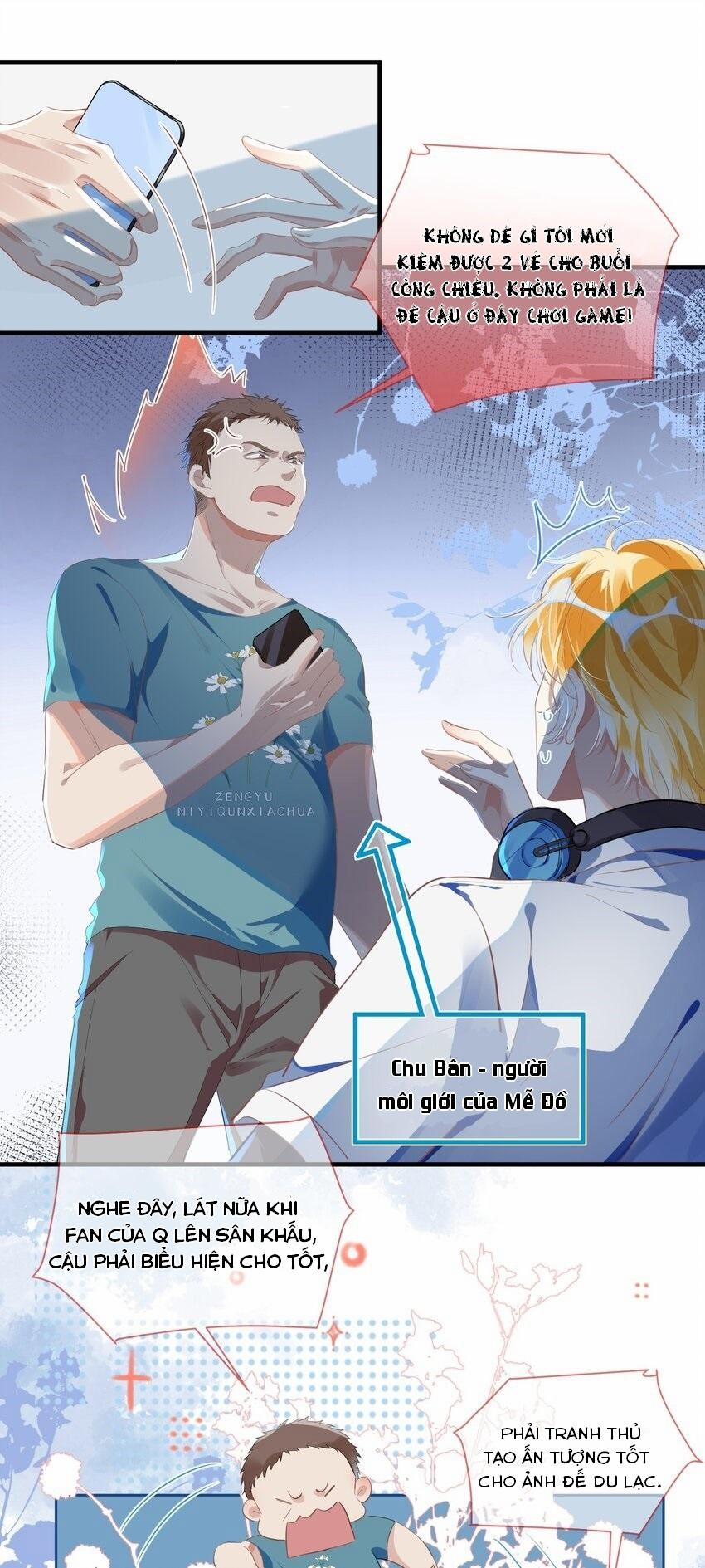 Truyện Sổ tay công lược ảnh đế 1 trang 7