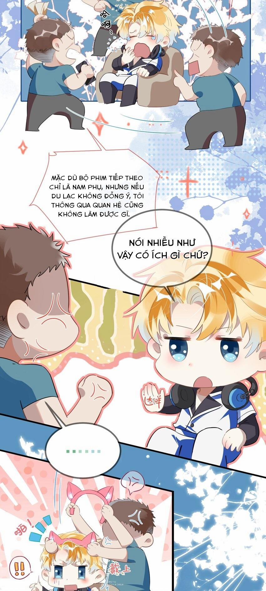 Truyện Sổ tay công lược ảnh đế 1 trang 8