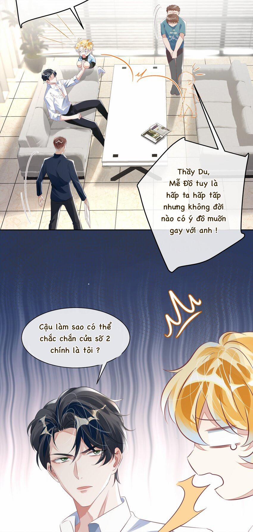 Truyện Sổ tay công lược ảnh đế 11 trang 19