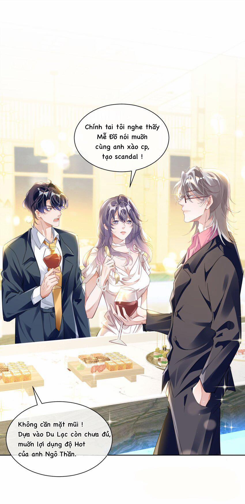 Truyện Sổ tay công lược ảnh đế 11 trang 31