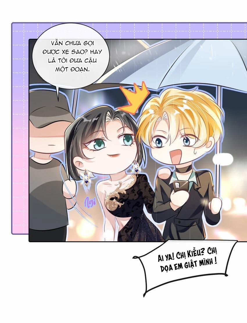 Truyện Sổ tay công lược ảnh đế 13 trang 4