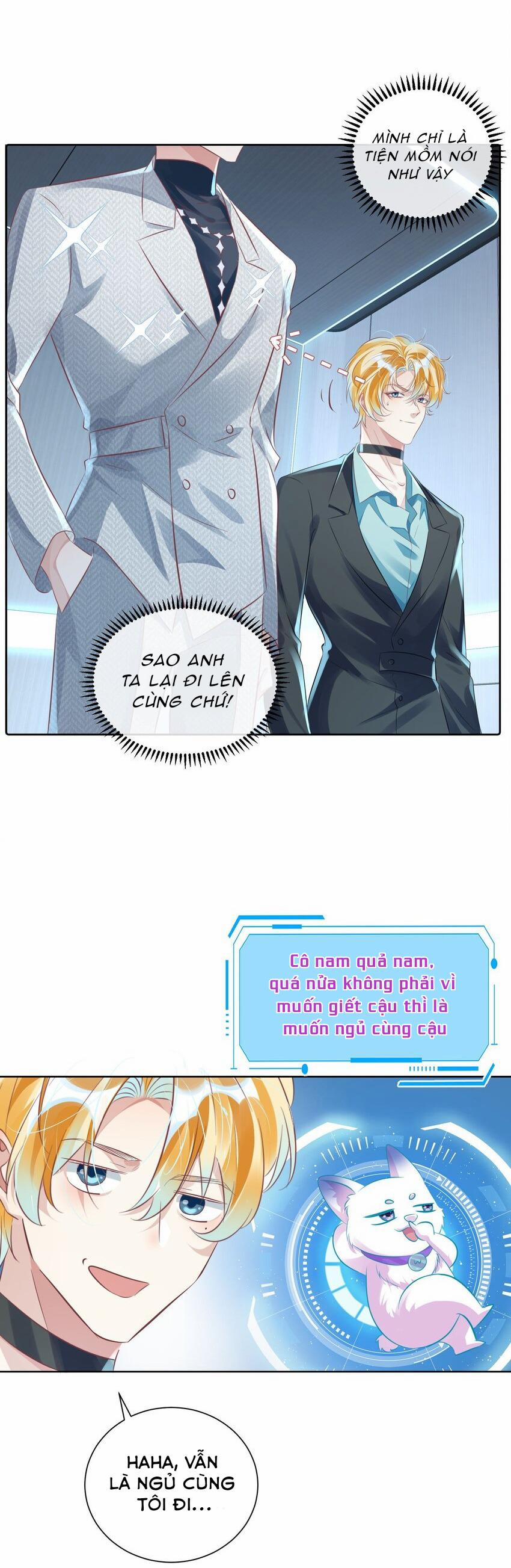 Truyện Sổ tay công lược ảnh đế 14 trang 10