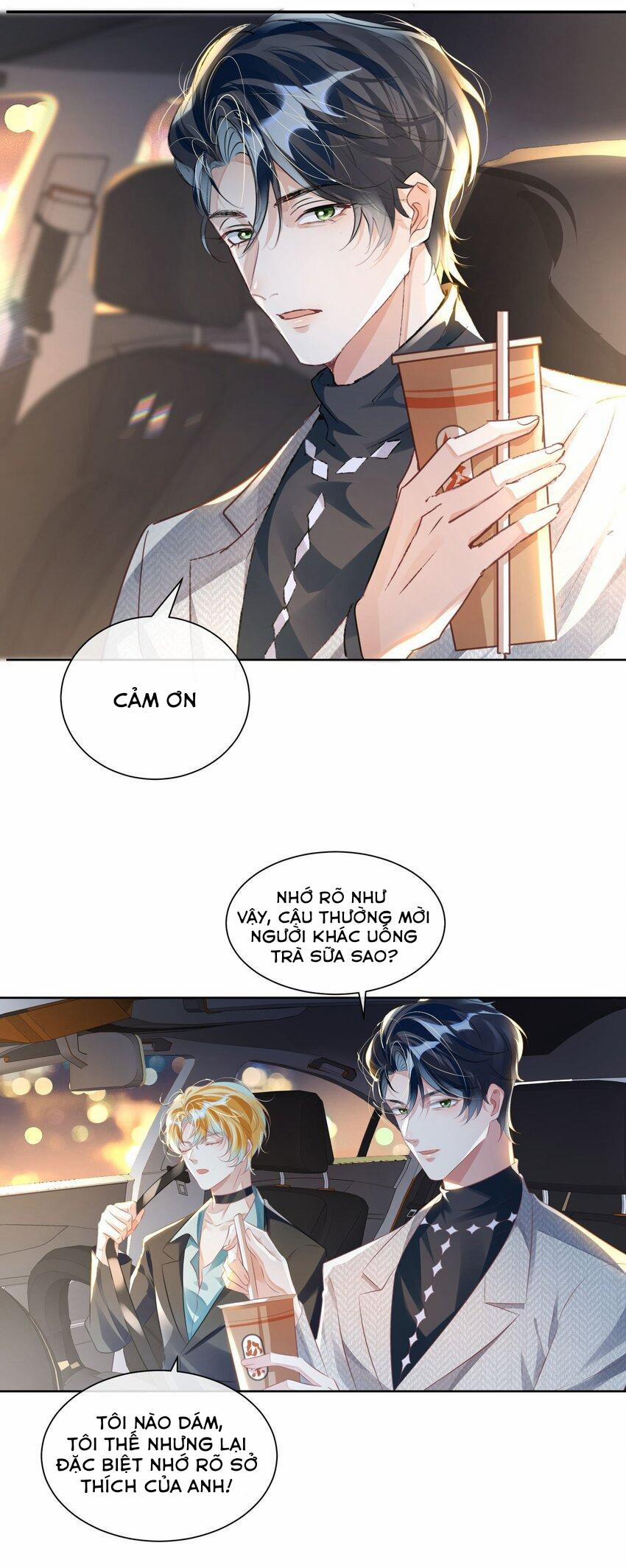 Truyện Sổ tay công lược ảnh đế 14 trang 4