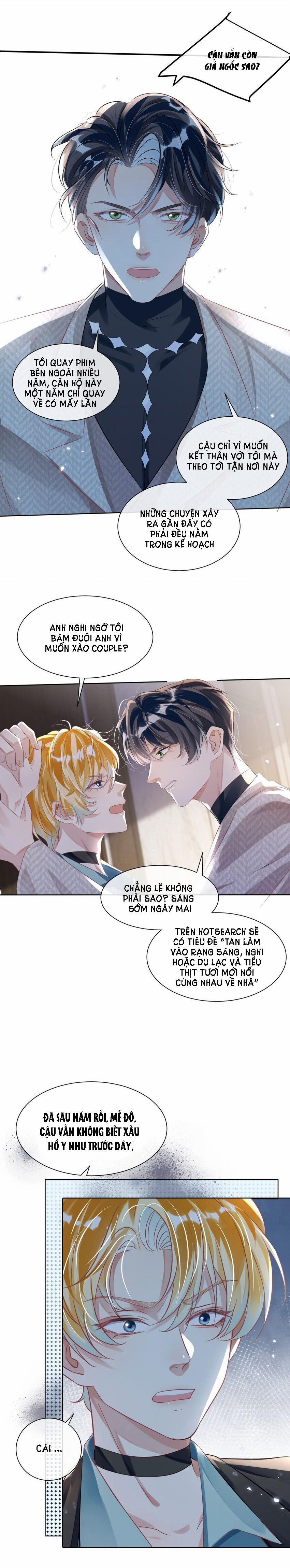 Truyện Sổ tay công lược ảnh đế 15 trang 3