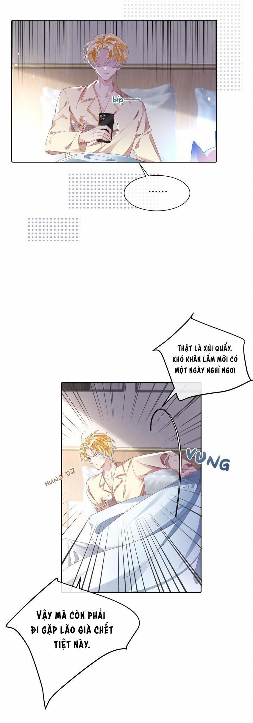 Truyện Sổ tay công lược ảnh đế 16 trang 6