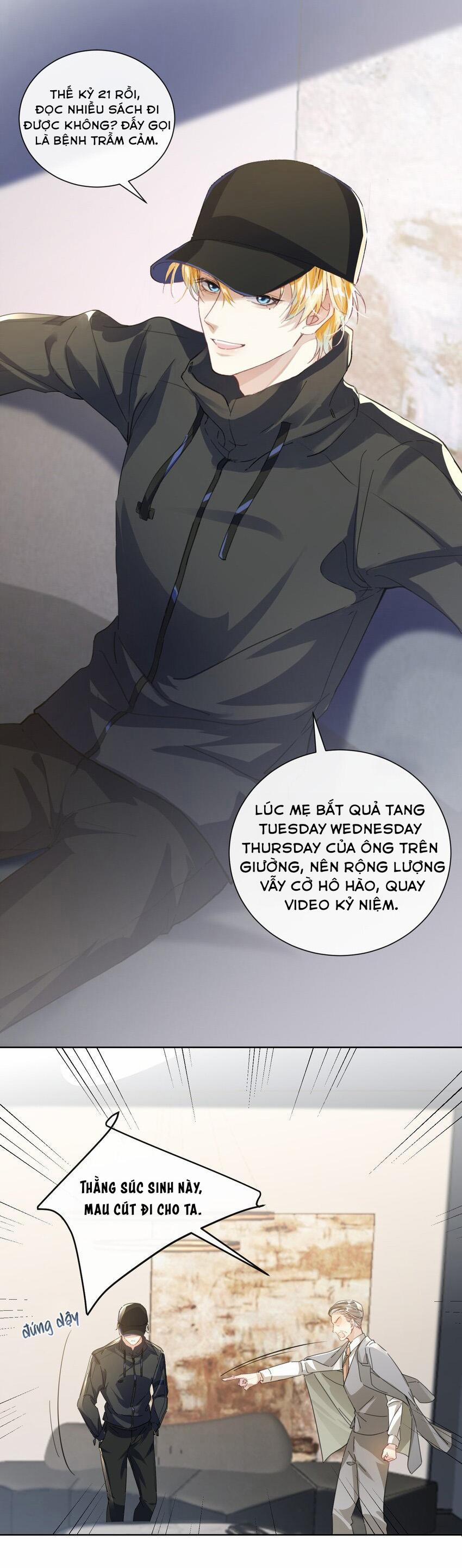 Truyện Sổ tay công lược ảnh đế 17 trang 3