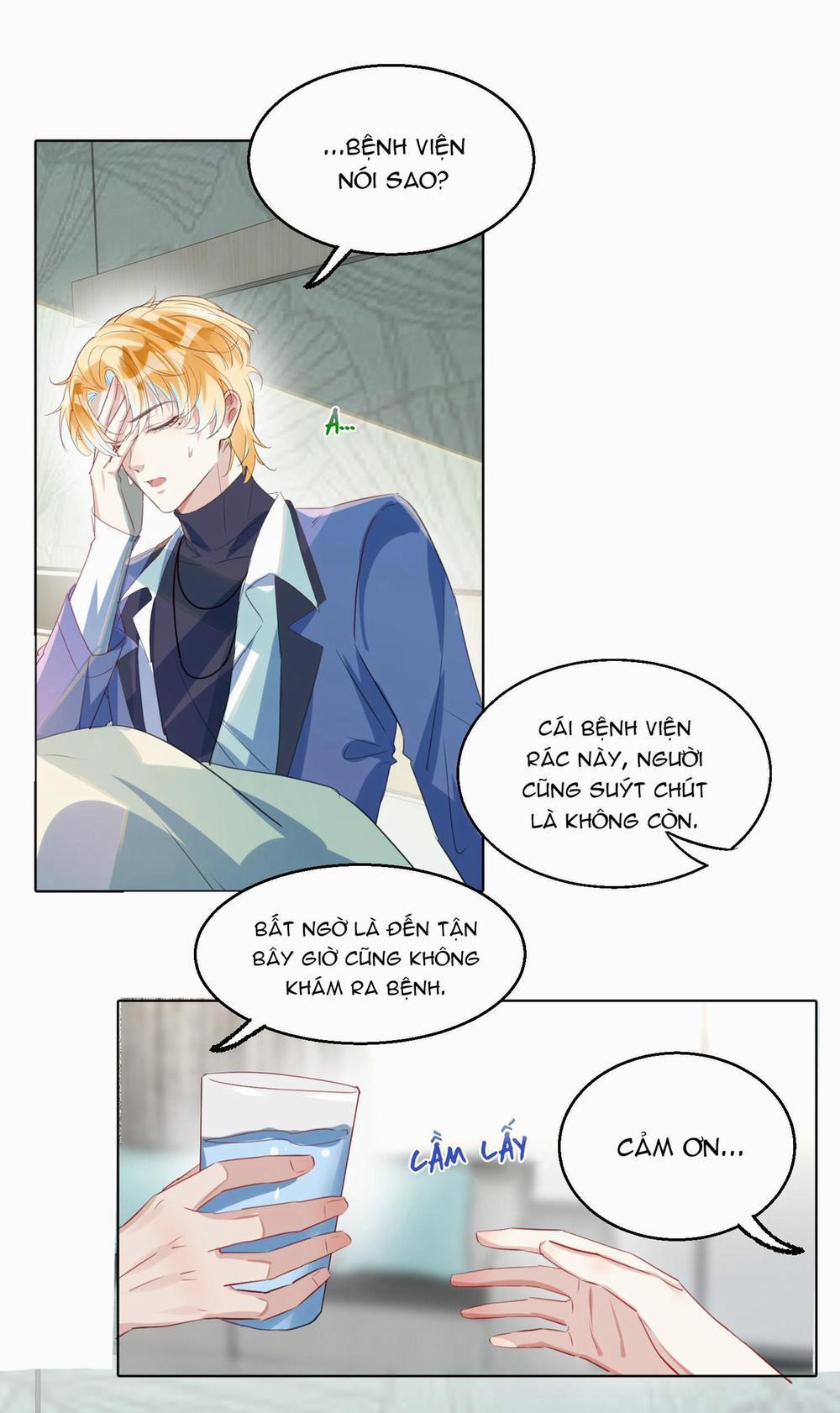 Truyện Sổ tay công lược ảnh đế 5 trang 21