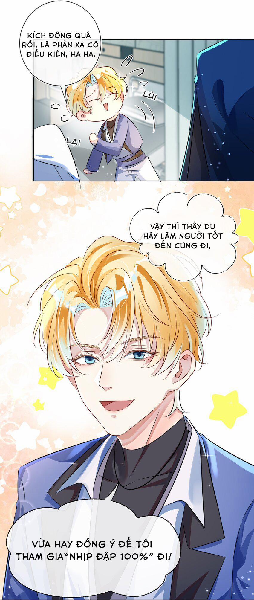 Truyện Sổ tay công lược ảnh đế 6 trang 22