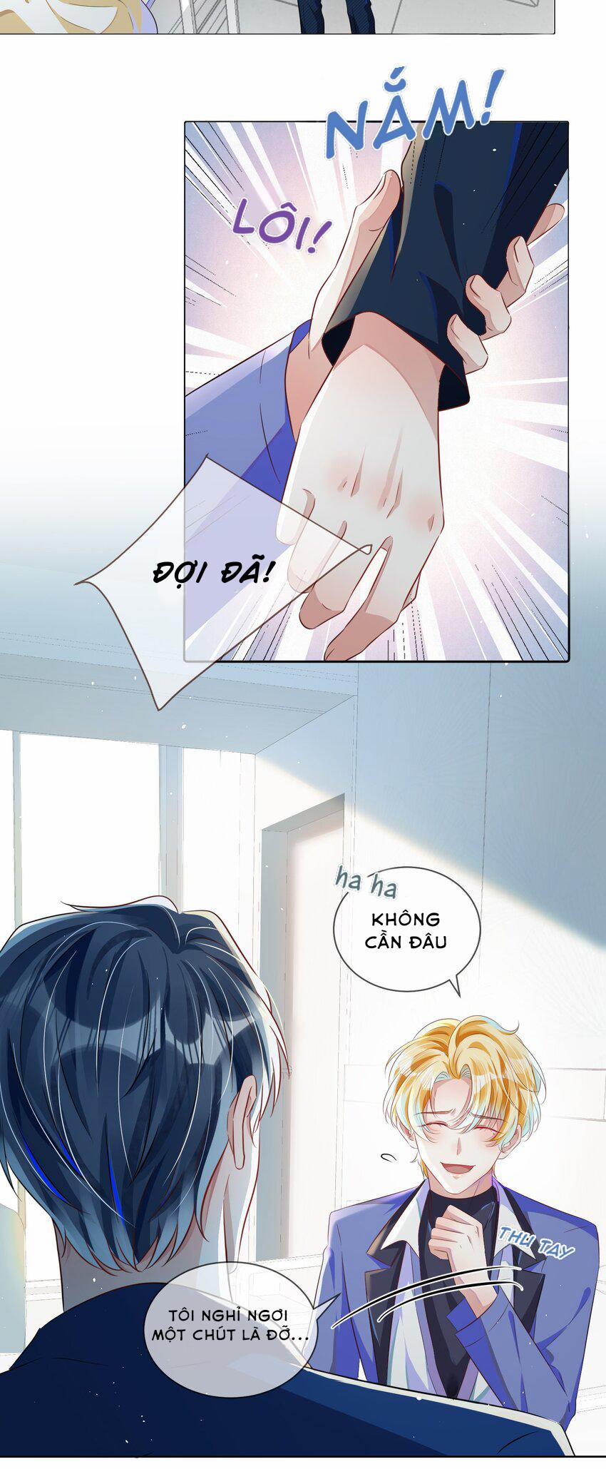 Truyện Sổ tay công lược ảnh đế 6 trang 7