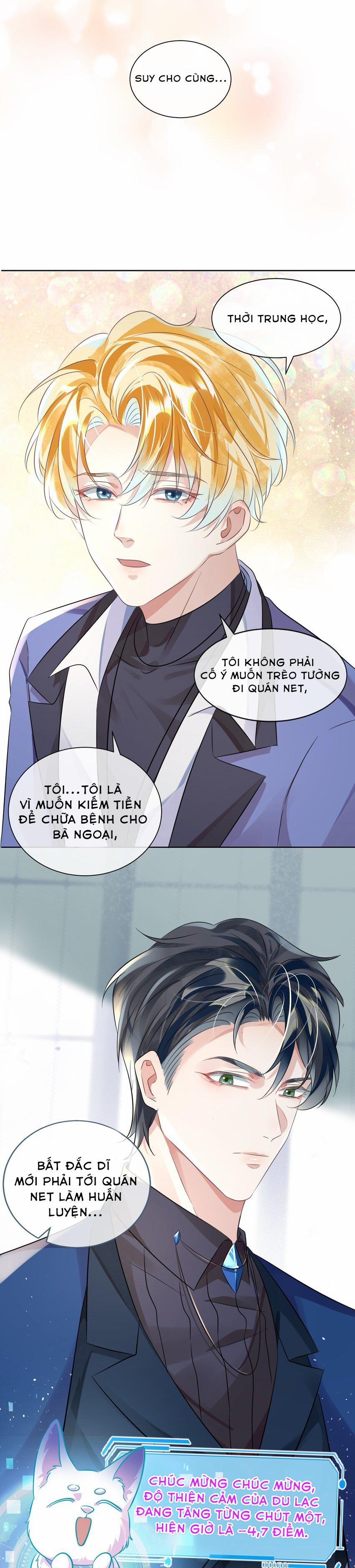 Truyện Sổ tay công lược ảnh đế 6 trang 9