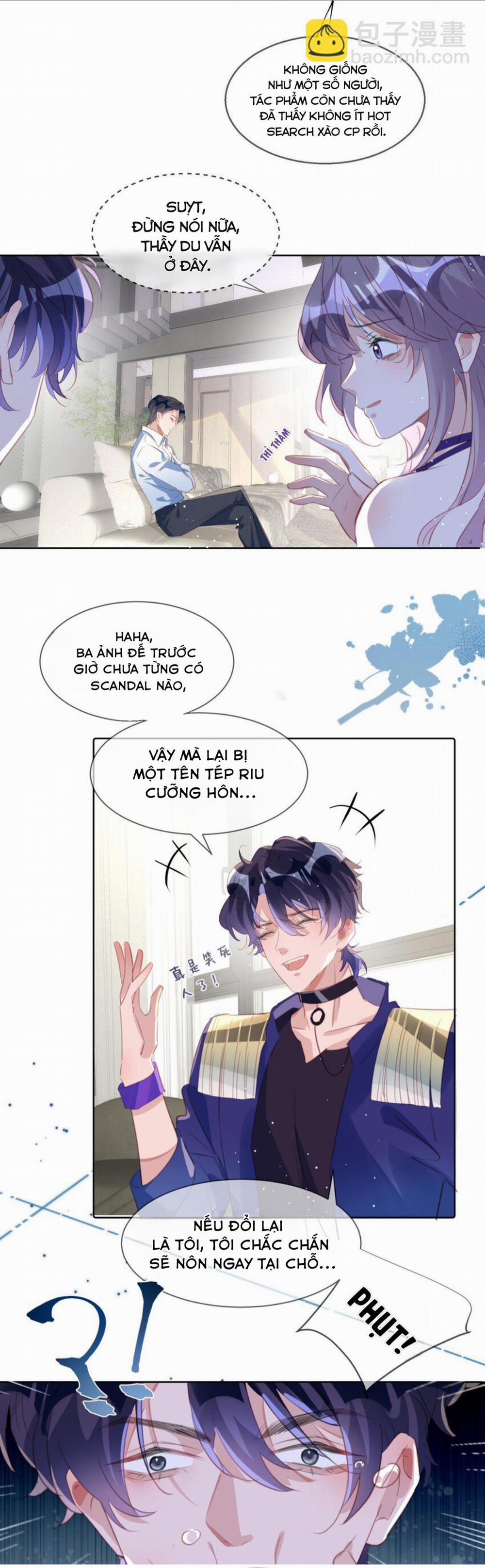 Truyện Sổ tay công lược ảnh đế 7 trang 3