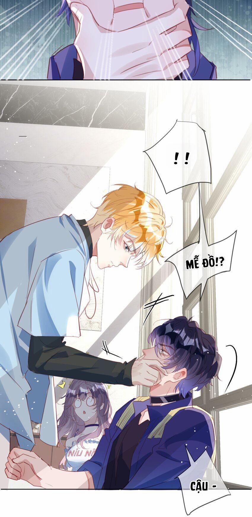 Truyện Sổ tay công lược ảnh đế 7 trang 4