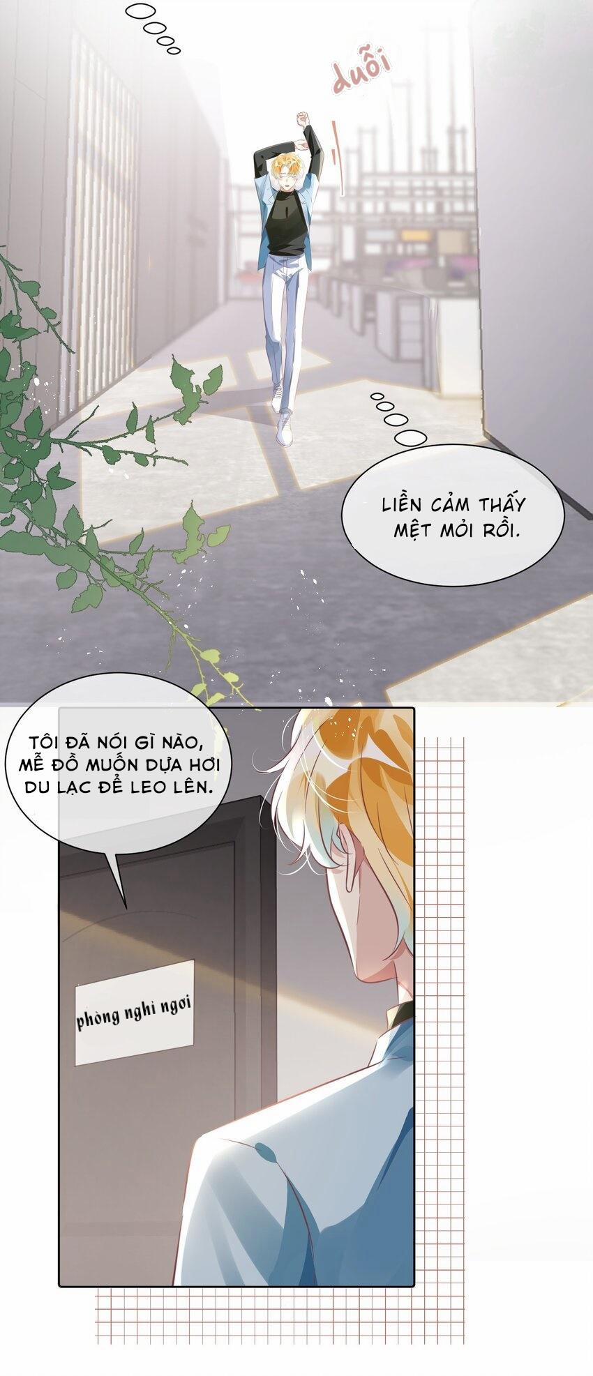 Truyện Sổ tay công lược ảnh đế 9 trang 19