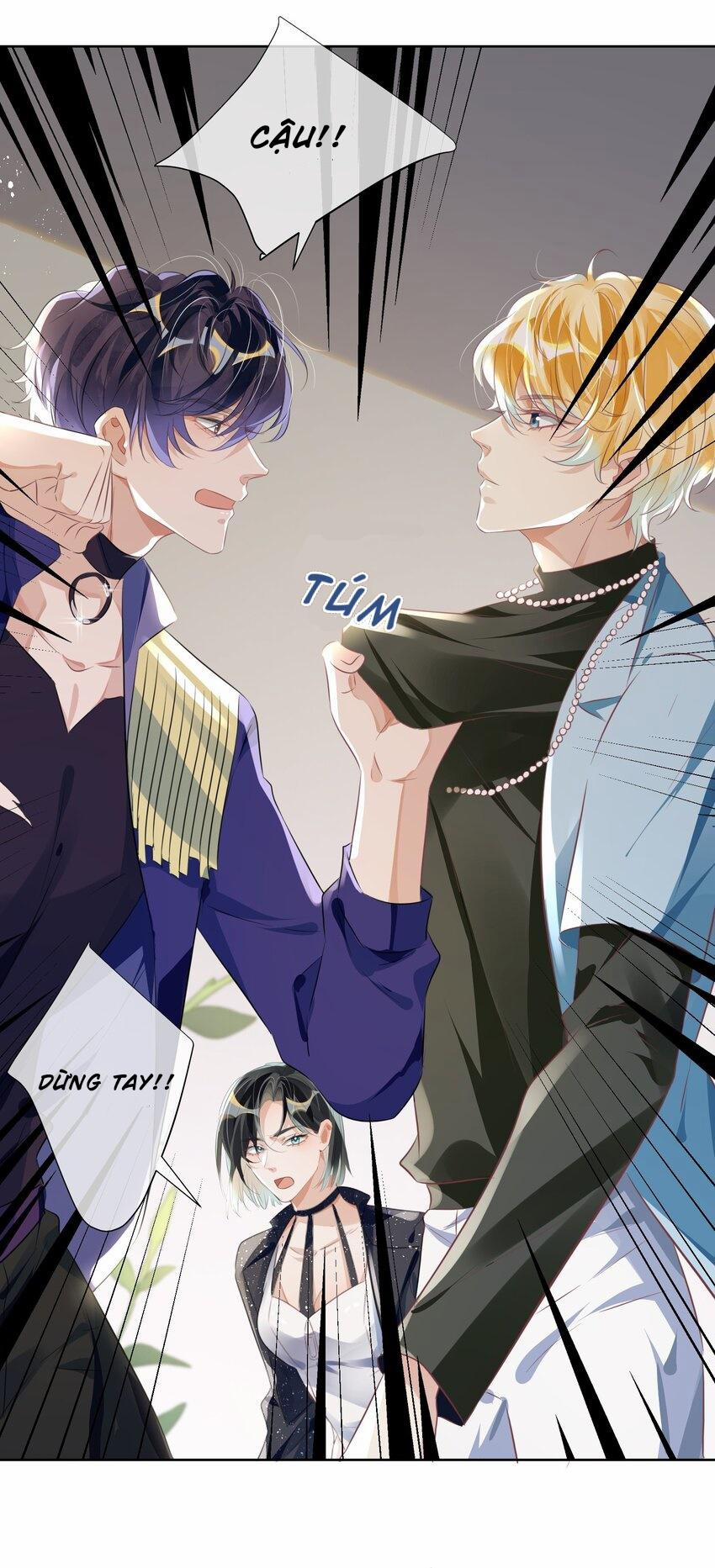 Truyện Sổ tay công lược ảnh đế 9 trang 24