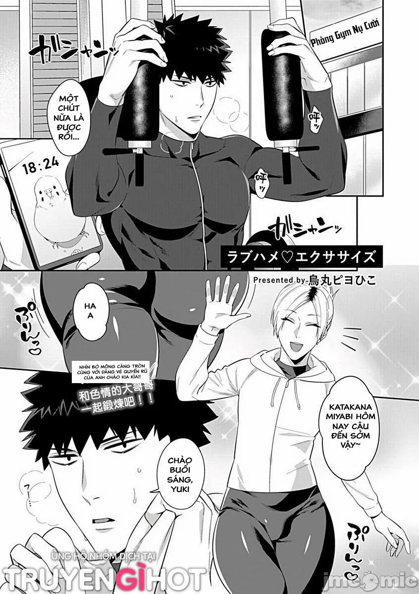 Truyển Tập Các Oneshot Bl Ịch Nhau 1 trang 0