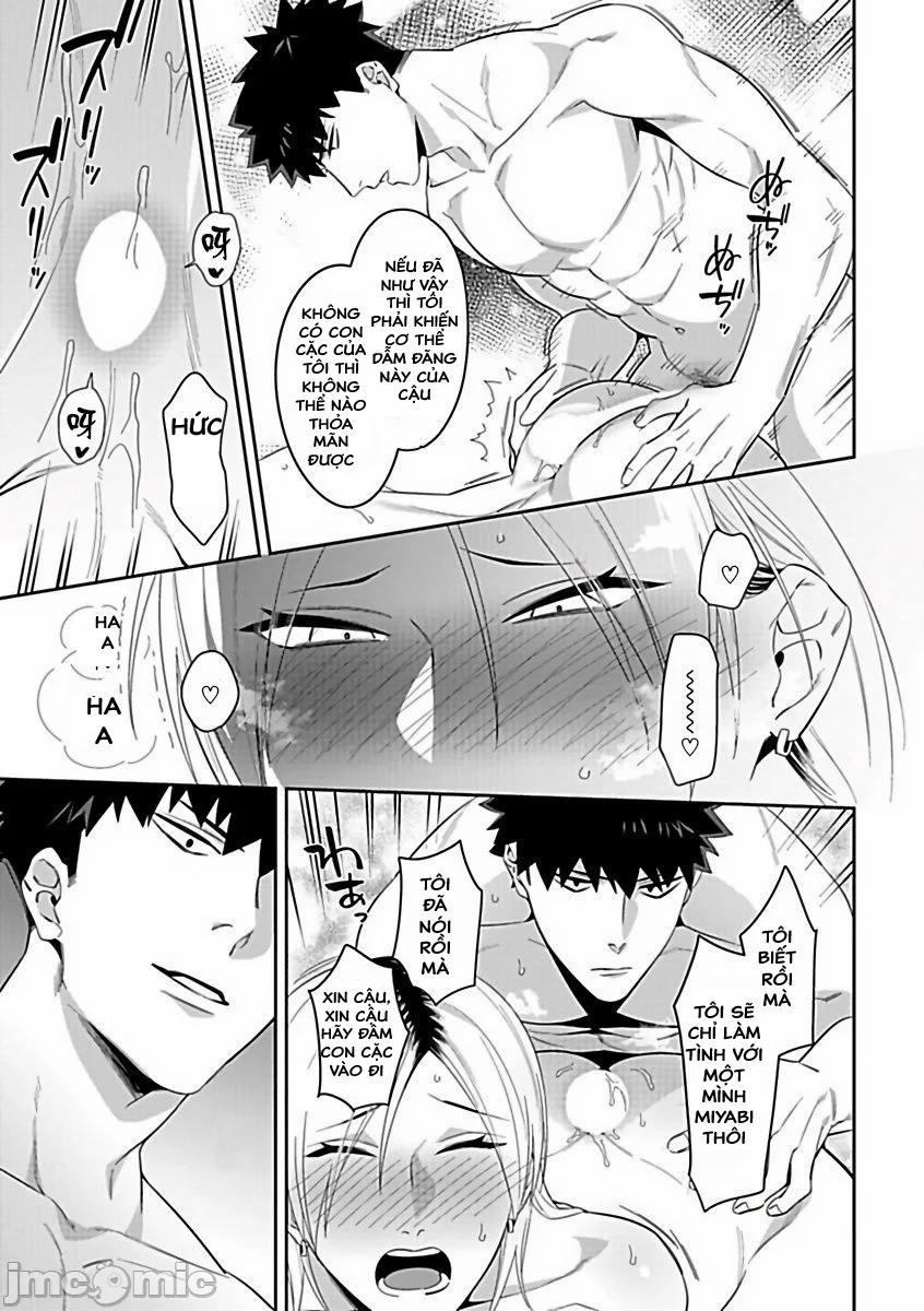 Truyển Tập Các Oneshot Bl Ịch Nhau 1 trang 10