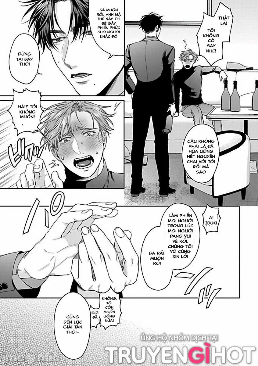 Truyển Tập Các Oneshot Bl Ịch Nhau 10 trang 12