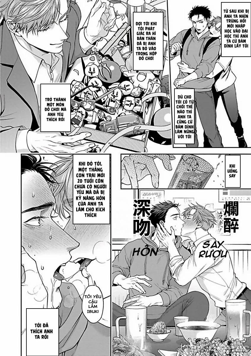 Truyển Tập Các Oneshot Bl Ịch Nhau 10 trang 5