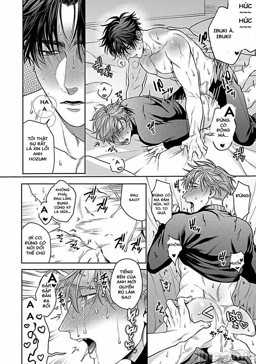 Truyển Tập Các Oneshot Bl Ịch Nhau 11 trang 10