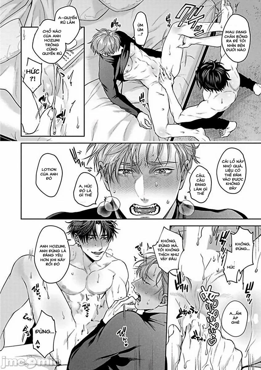 Truyển Tập Các Oneshot Bl Ịch Nhau 11 trang 4