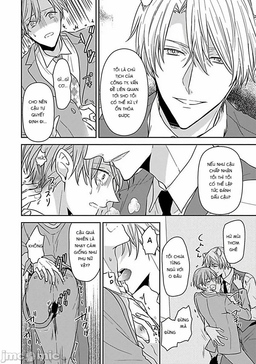 Truyển Tập Các Oneshot Bl Ịch Nhau 13 trang 11