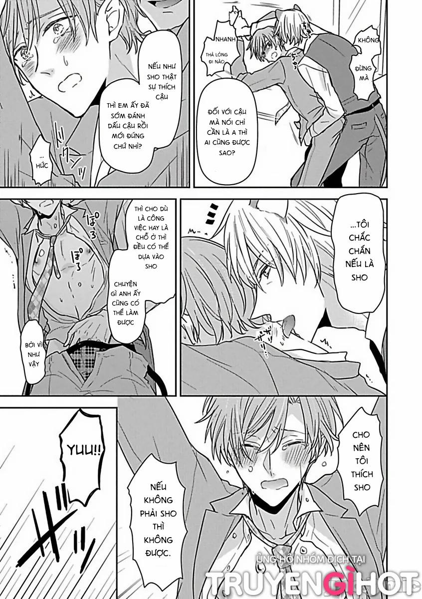 Truyển Tập Các Oneshot Bl Ịch Nhau 13 trang 12