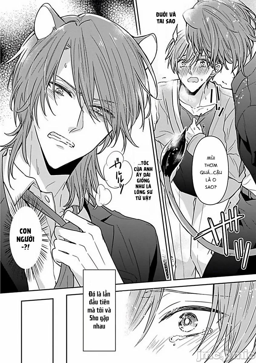 Truyển Tập Các Oneshot Bl Ịch Nhau 13 trang 3