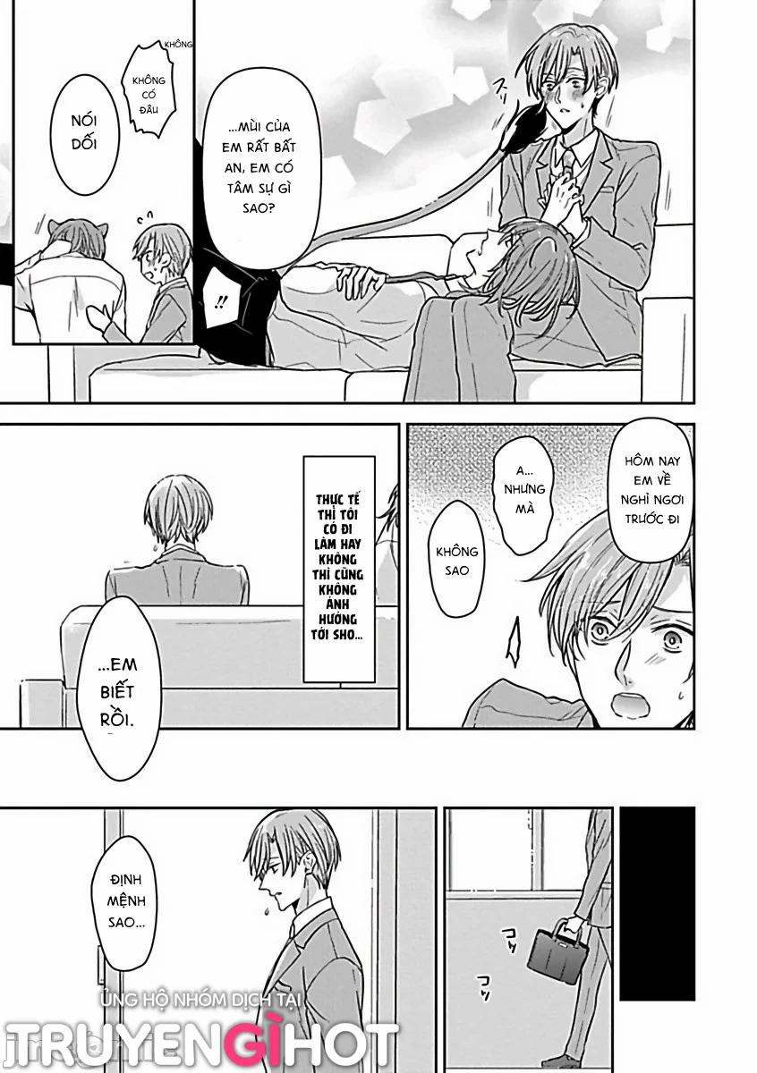 Truyển Tập Các Oneshot Bl Ịch Nhau 13 trang 8