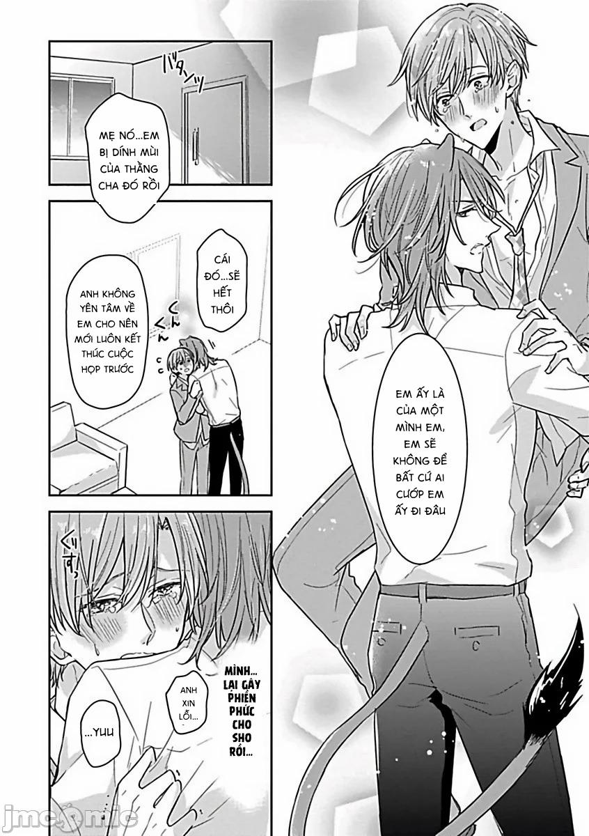 Truyển Tập Các Oneshot Bl Ịch Nhau 14 trang 0