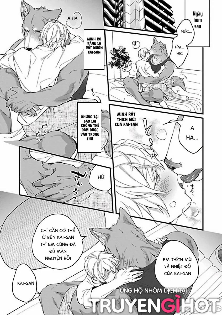 Truyển Tập Các Oneshot Bl Ịch Nhau 15 trang 8