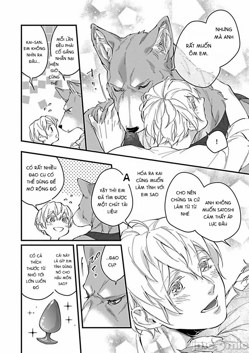 Truyển Tập Các Oneshot Bl Ịch Nhau 15 trang 9