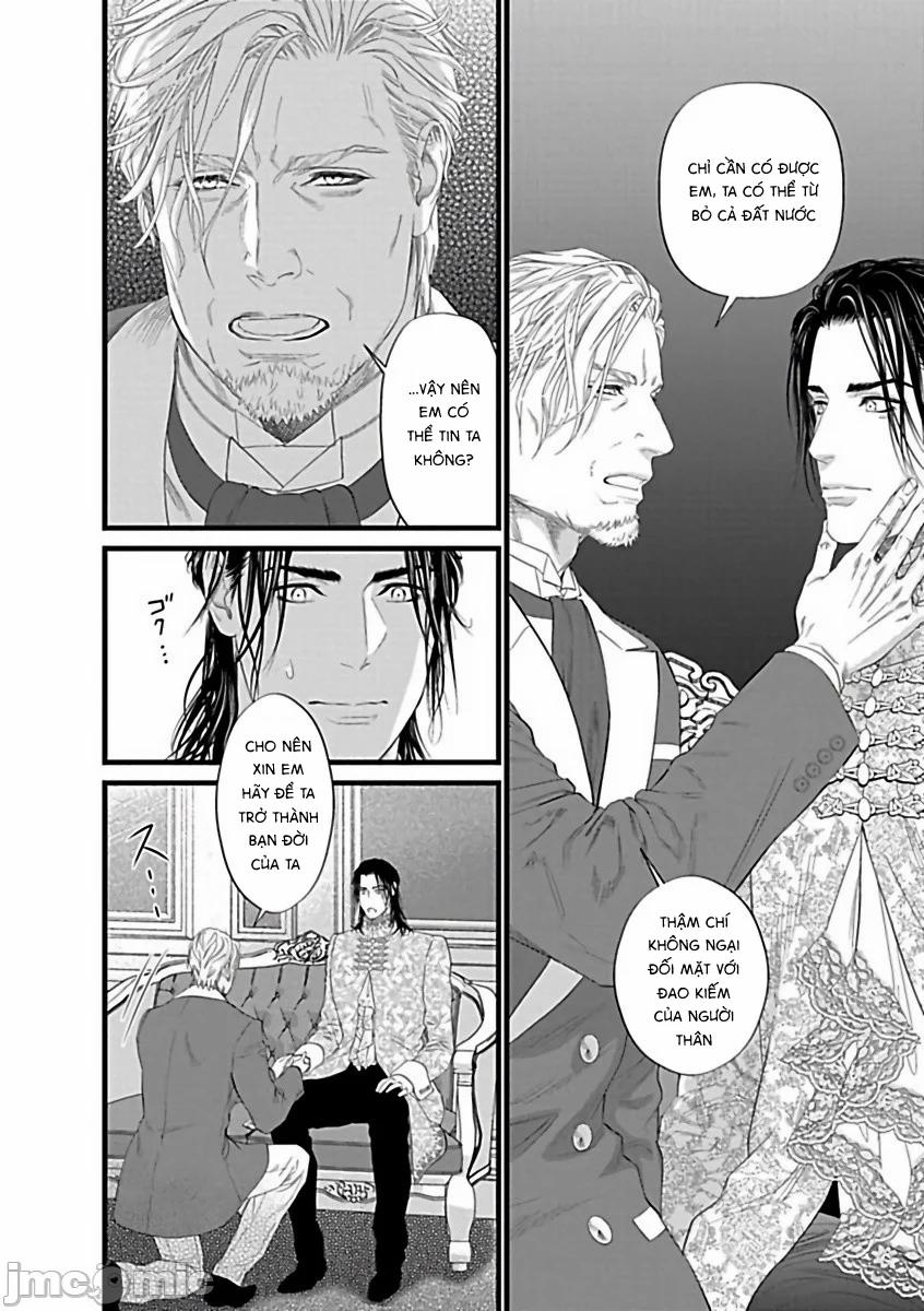 Truyển Tập Các Oneshot Bl Ịch Nhau 17 trang 11